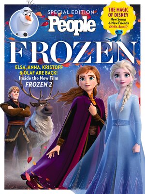 cover image of PEOPLE Frozen 2